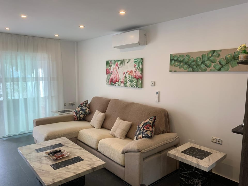 Property building, Living room