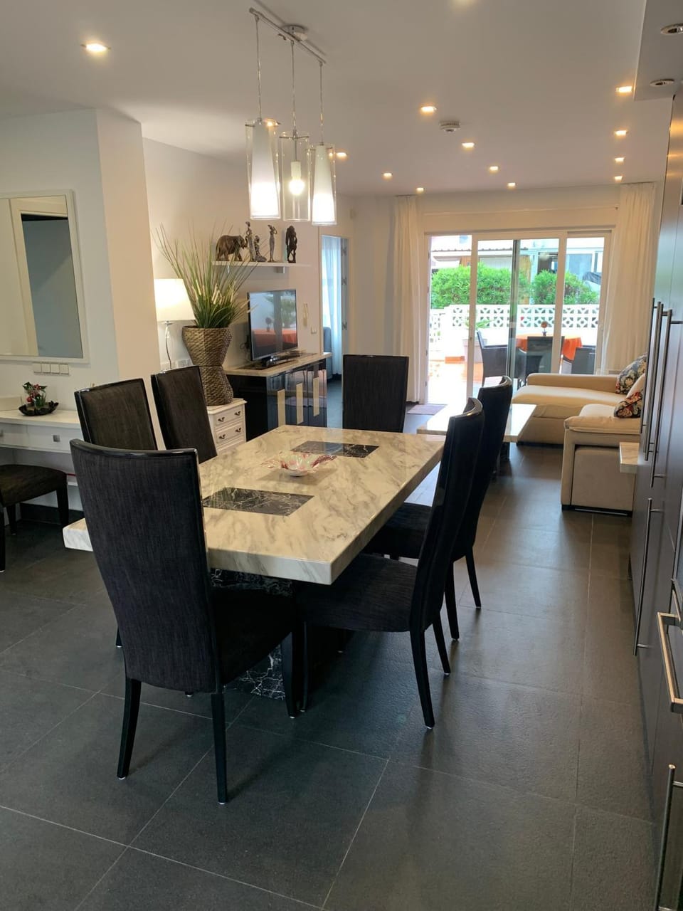 Property building, Living room