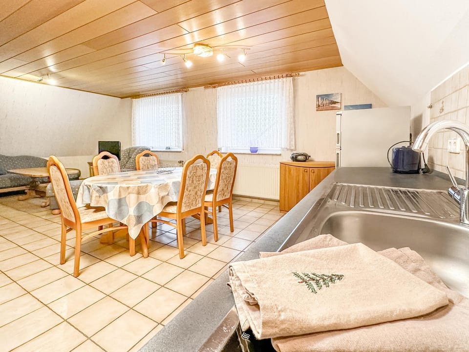 7033 FeWo Kornblume OG links Apartment in Dahme