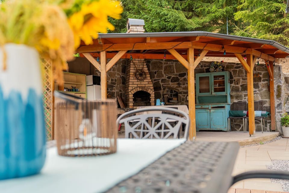 BBQ facilities, Garden