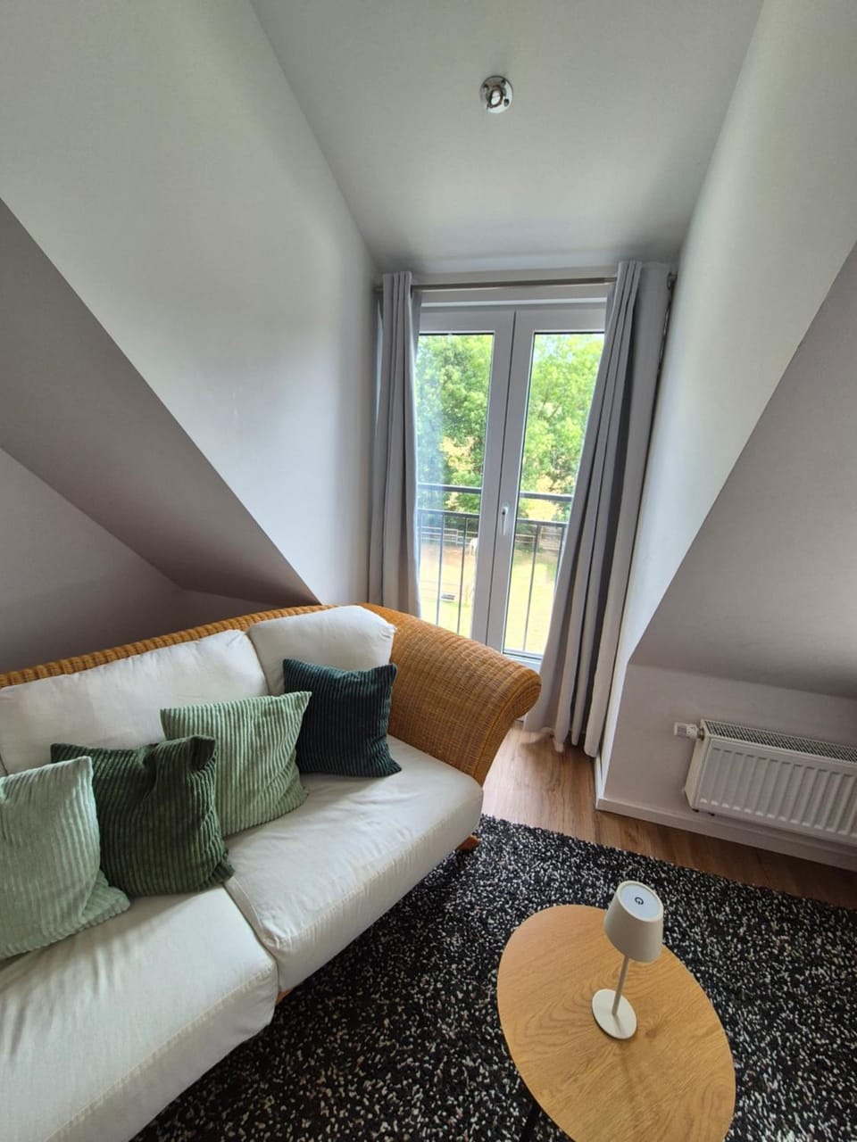 Grundmühle - Kleines Ferienappartement auf dem Ponyhof Apartment in Hesse