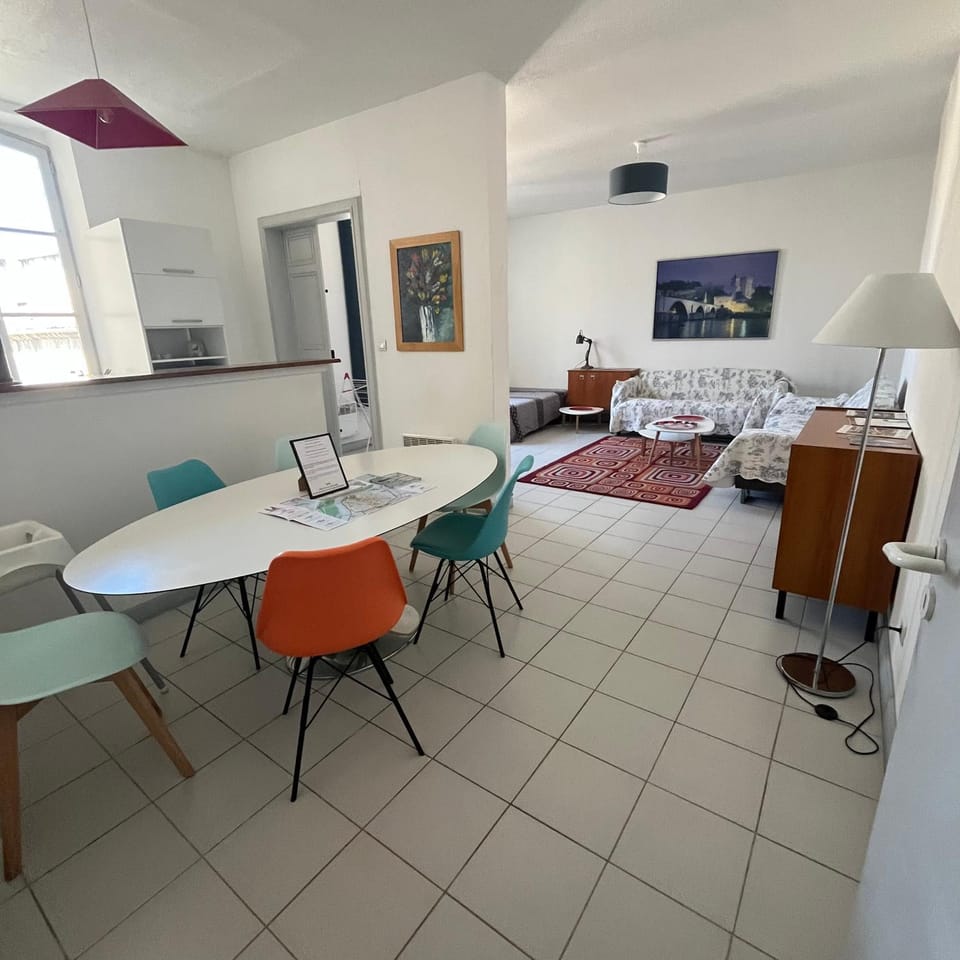 Living room, Dining area, Bedroom