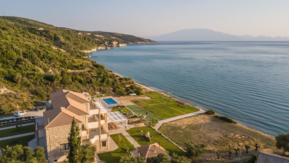 Bird's eye view, Sea view