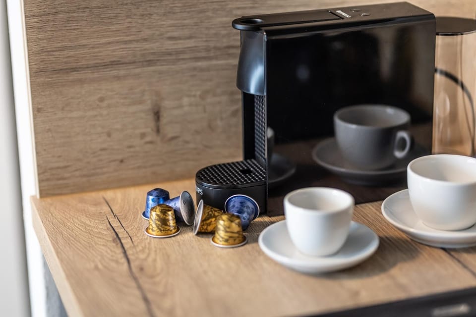 Coffee/tea facilities, Kitchen or kitchenette