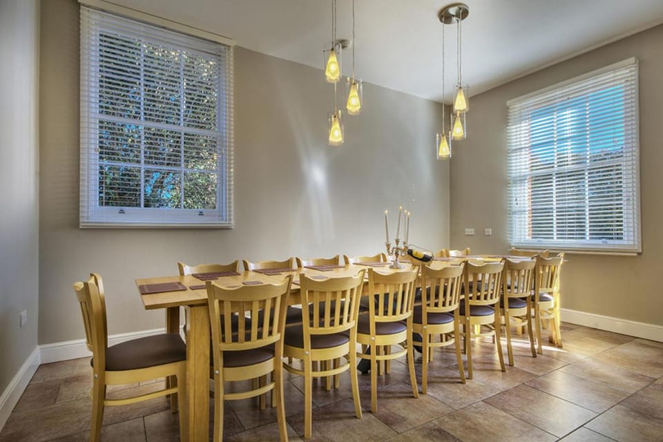 Dining area