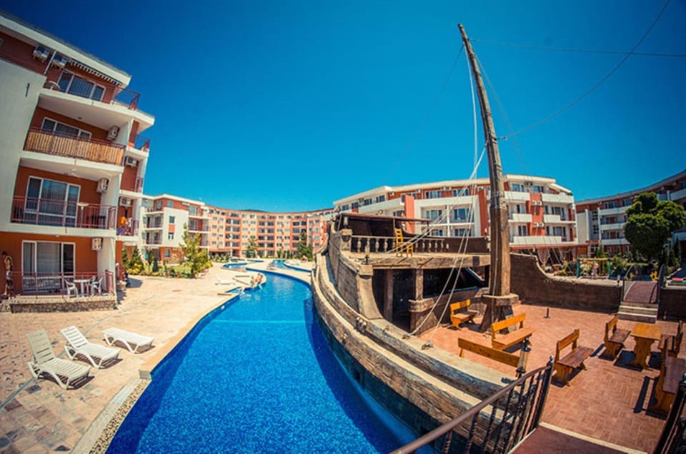 Children play ground, Area and facilities, Swimming pool, Swimming pool