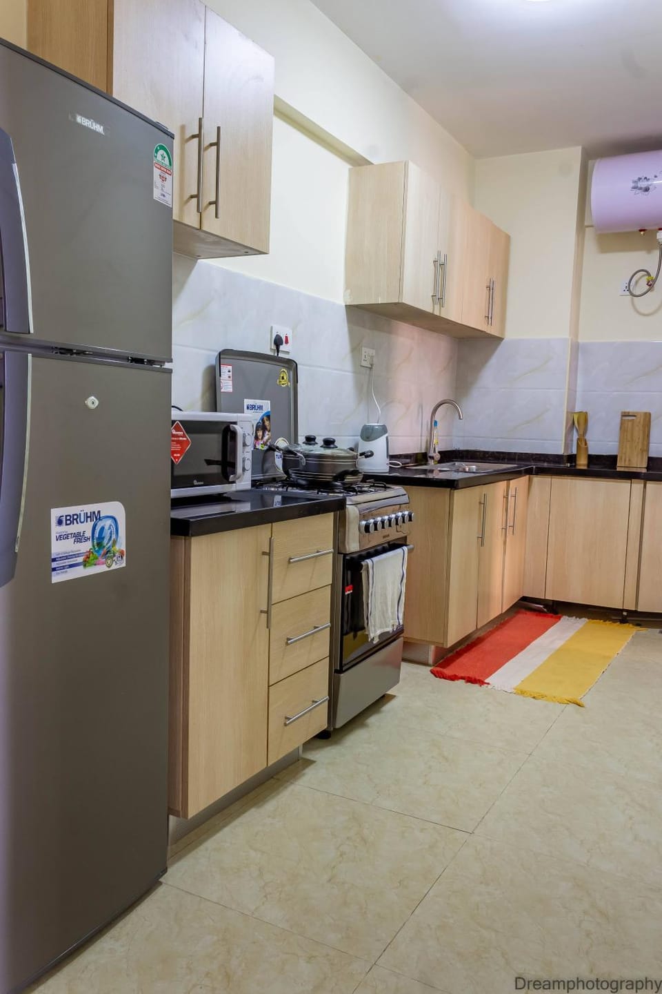 Lovely 2 bedroom near Yaya, Kilimani, with washing machine Apartment in Nairobi County