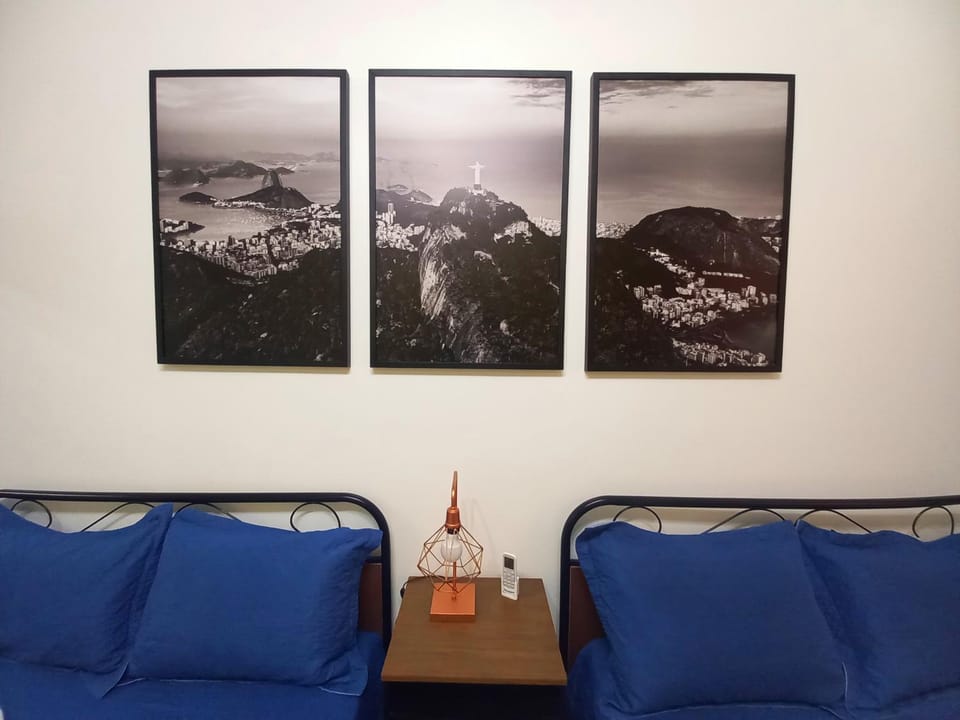 Moderno Qto&Sala na Praia de Copacabana Apartment in Rio de Janeiro