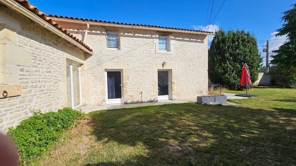 Property building, Garden, Garden view