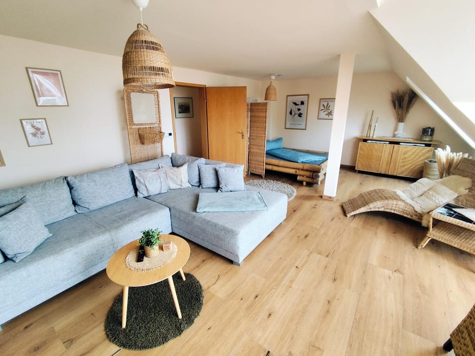 FeWo - SEEnsucht am Zwenkauer See Apartment in Saxony