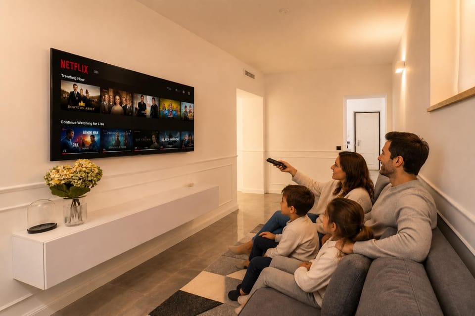 Communal lounge/ TV room