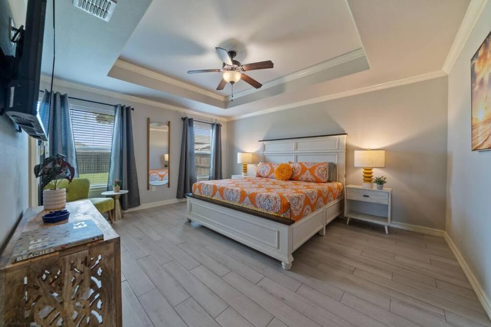 Ultimate Comfort & Relaxation- Palm Family Oasis House in Flour Bluff