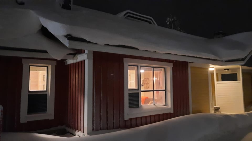 Property building, Winter