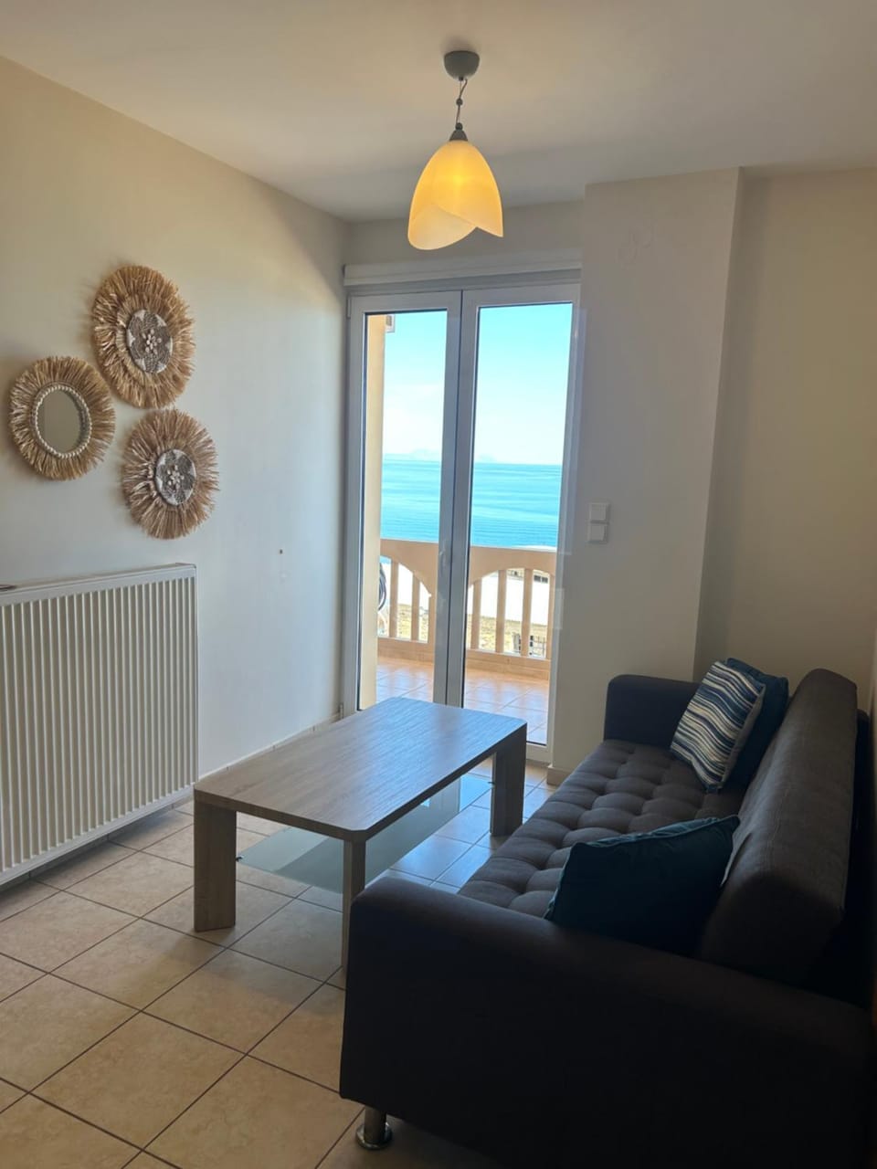 Koumpe Blue Sea View Apartment Apartment in Rethymno