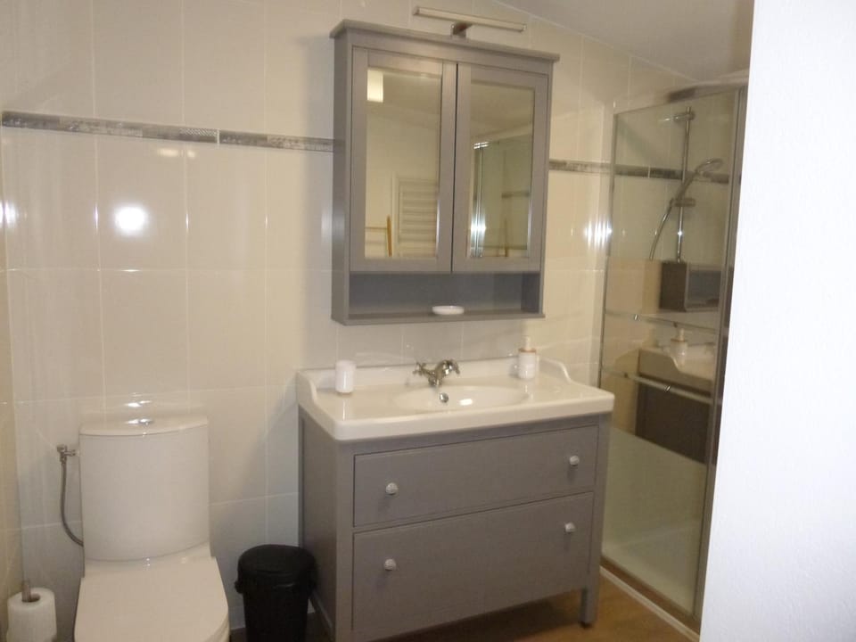 Shower, Toilet, Bathroom
