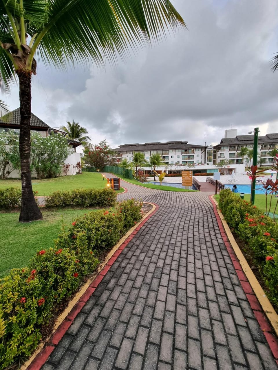 Beach class muro alto Resort Apartment in Ipojuca
