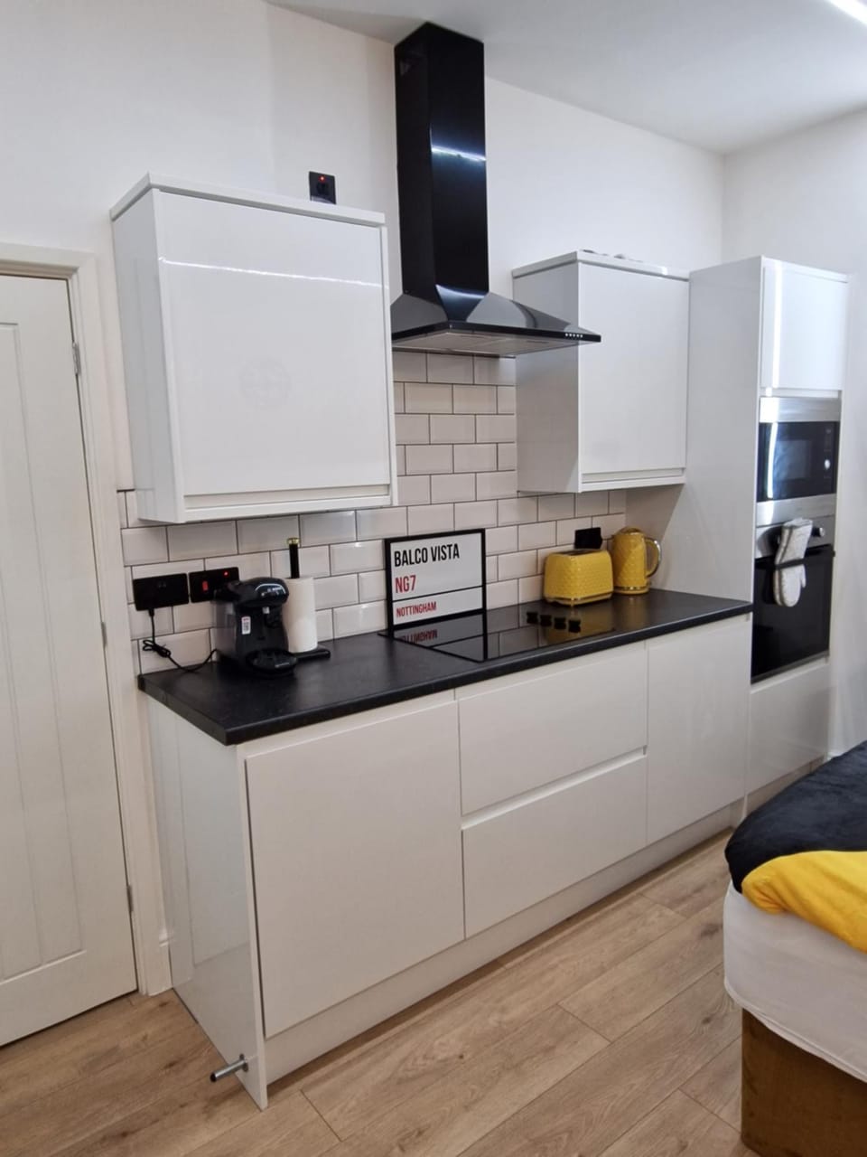 Balco Vista Studio Apartment in Nottingham
