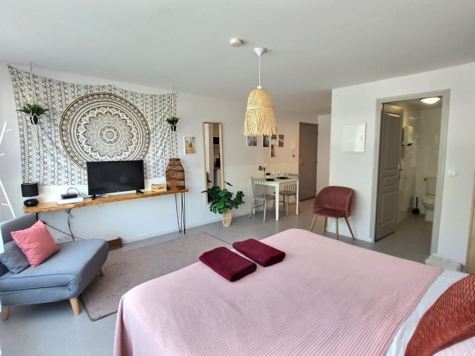 L'AMAZONIE - ROISSY CDG - Parc Astérix - Paris Apartment in Île-de-France