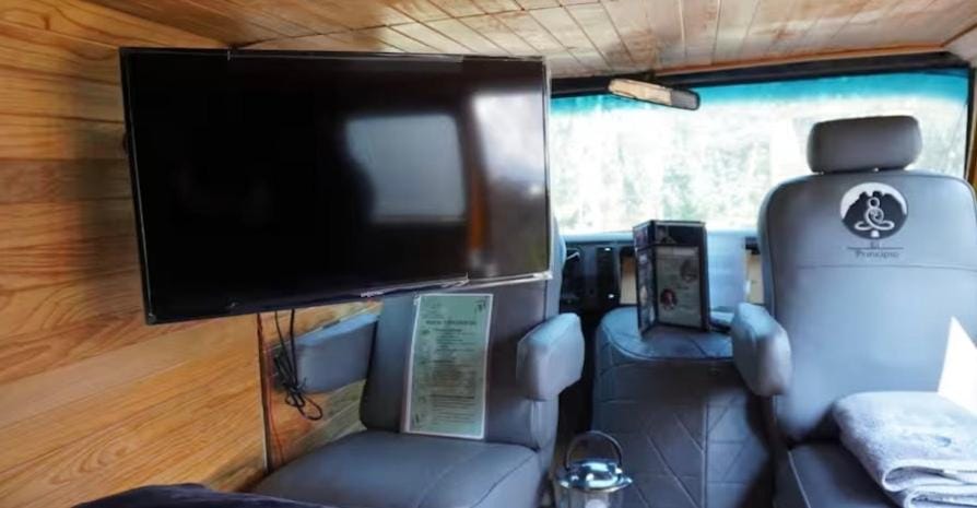 Cabañas El Principio y Spa en Huasca de Ocampo Campground/ 
RV Resort in Hidalgo, Mexico