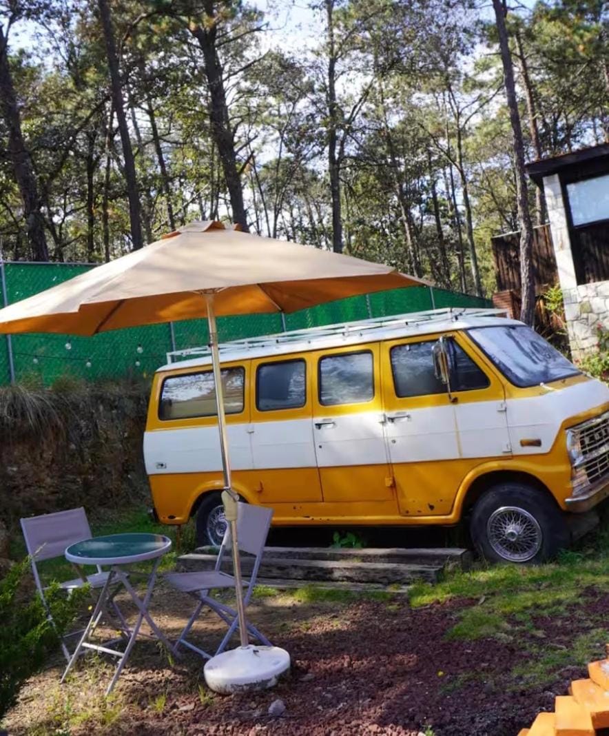 Cabañas El Principio y Spa en Huasca de Ocampo Campground/ 
RV Resort in Hidalgo, Mexico