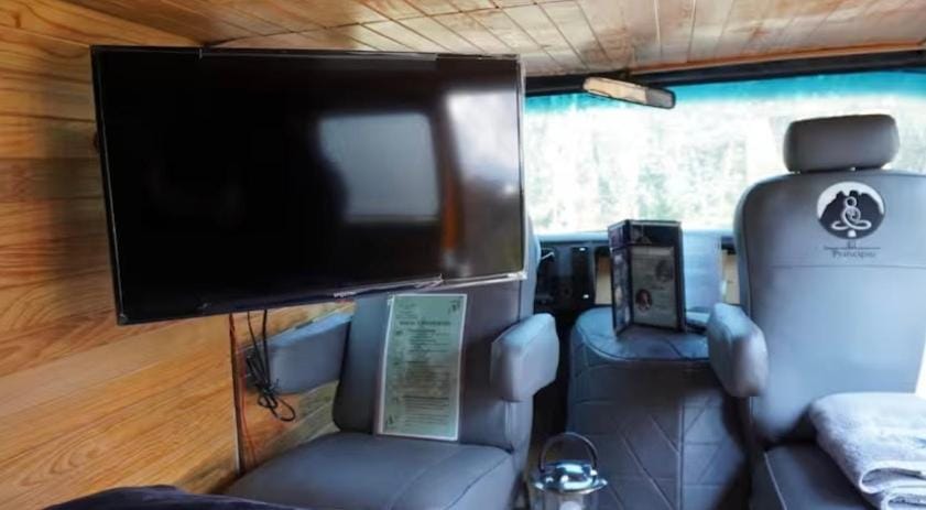 Cabañas El Principio y Spa en Huasca de Ocampo Campground/ 
RV Resort in Hidalgo, Mexico