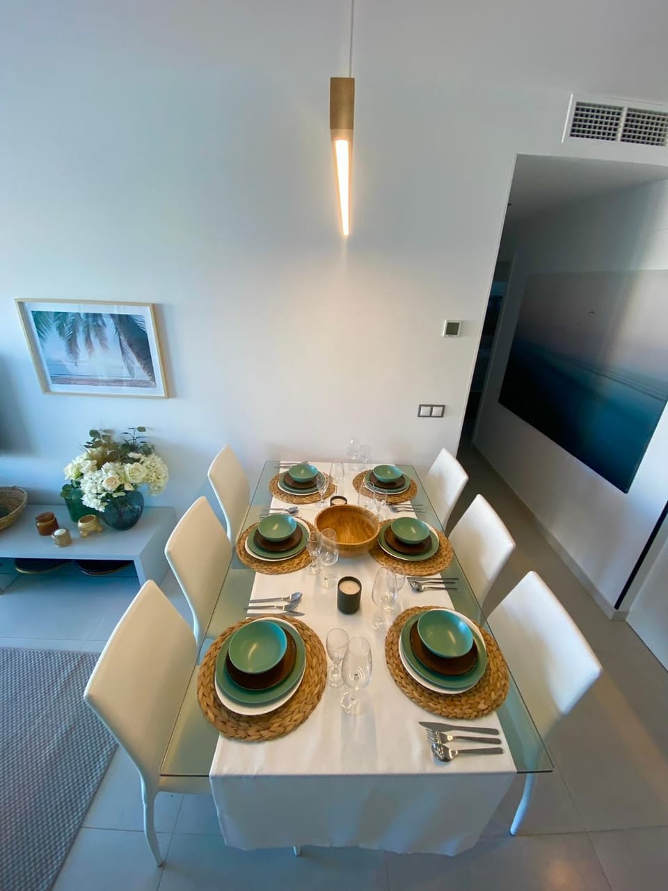 Living room, Dining area