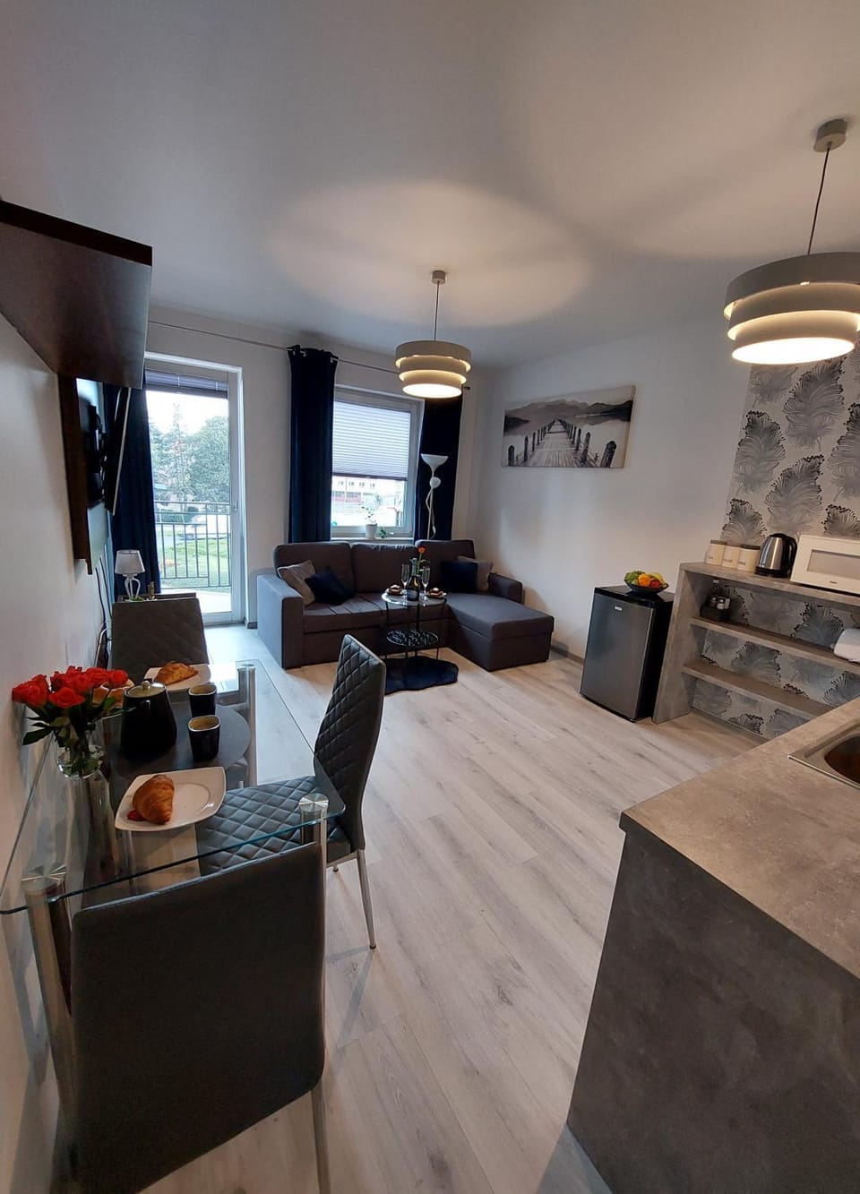 Apartament Kopernika-centrum Słupska Apartment in Pomeranian Voivodeship