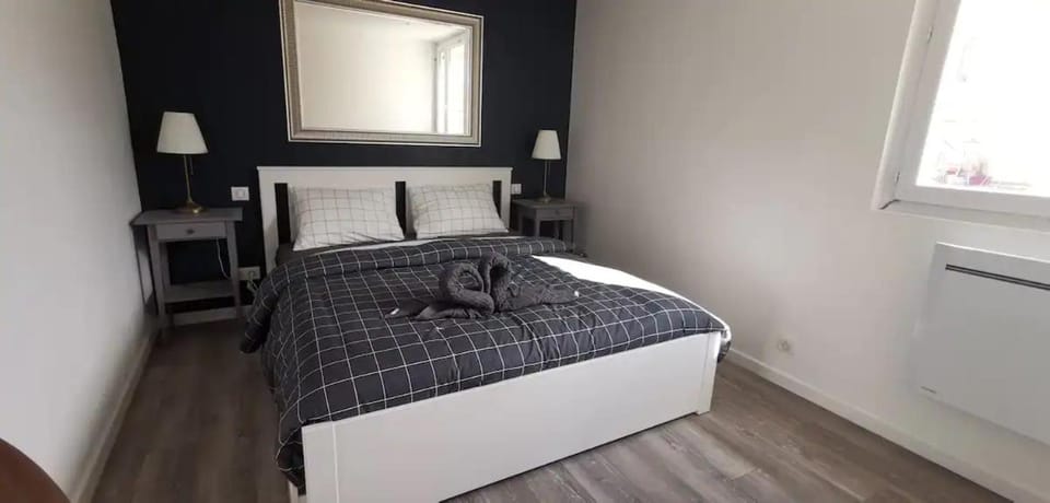 App 13 Mulhouse centre , 4 personnes Apartment in Mulhouse