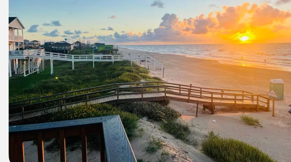 Beach, Beach, Sunrise, Sunset