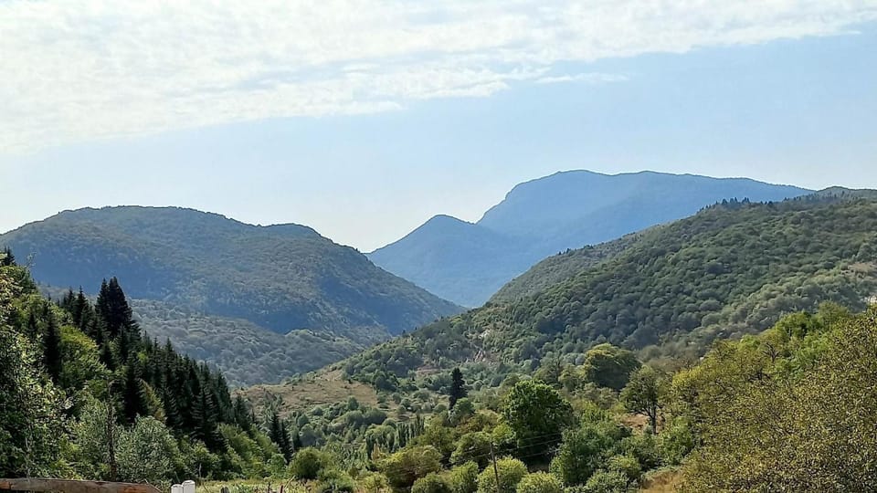 Natural landscape, Mountain view