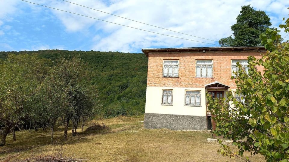 Property building, Natural landscape, Mountain view