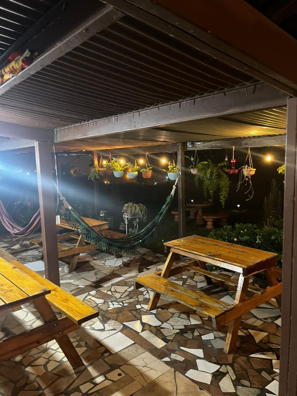 Seating area