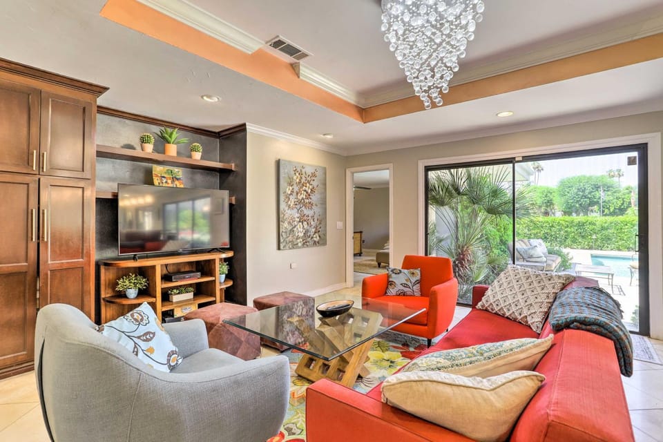 Pool, Grill and Game Room Bermuda Dunes Oasis House in Bermuda Dunes