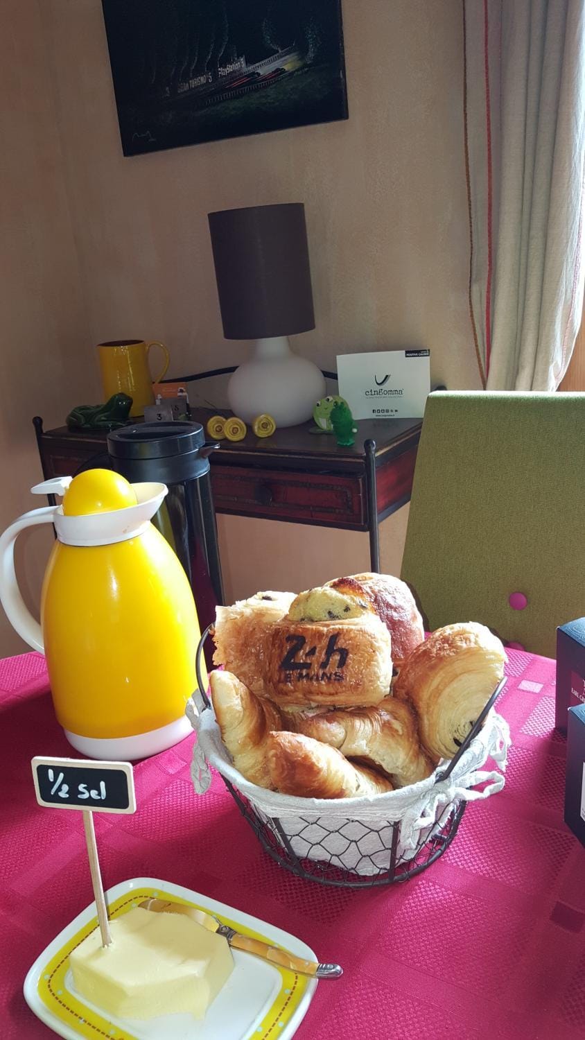 Continental breakfast