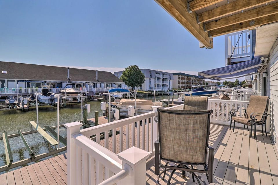 Pool Fun! Family Escape < 1 Mi to Ocean City Beach House in Ocean City