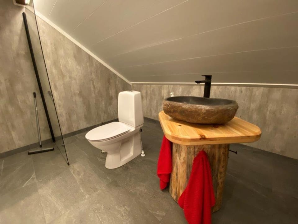 Byskolan Norra Skärvången House in Sweden