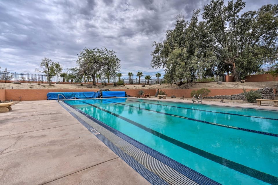 Pool Access! Anza-Borrego Desert Retreat House in Borrego Springs
