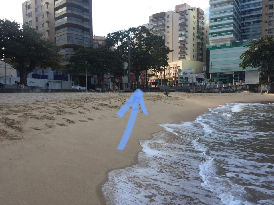 Beira mar da Praia das Castanheiras Apartment in Guarapari