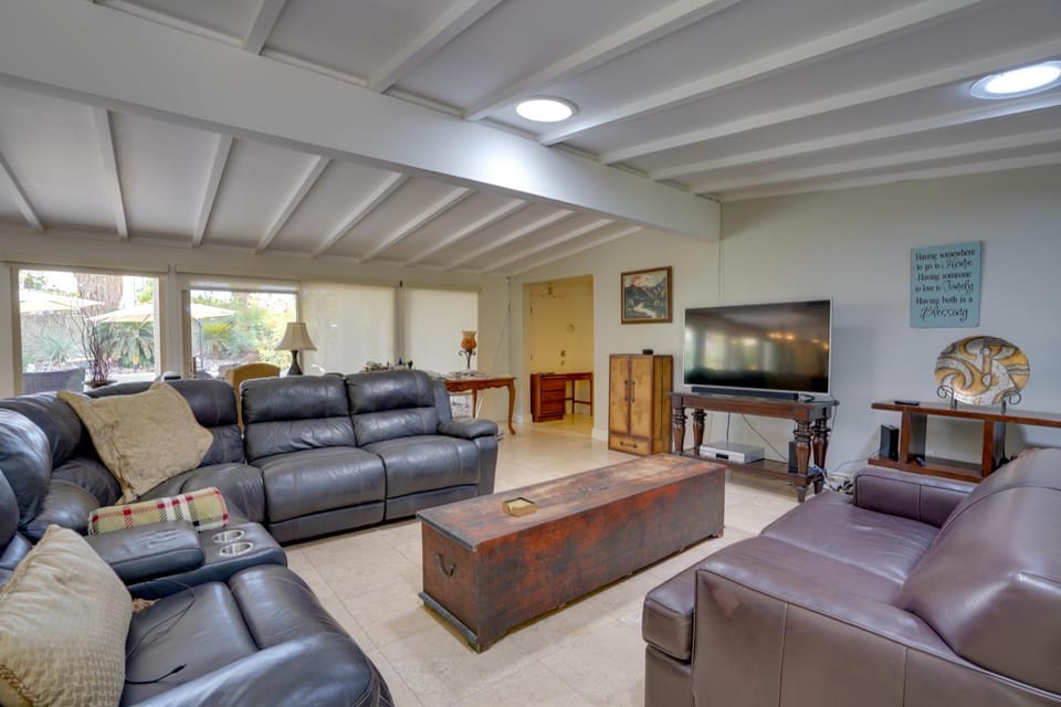 Near Golfing: Palm Desert Oasis w/ Pool & Spa House in Palm Desert