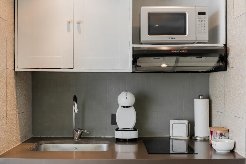 Coffee/tea facilities, Kitchen or kitchenette, minibar, toaster