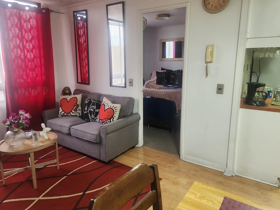 Céntrico, Cómodo y Moderno con Vista Privilegiada hasta 4P Apartment in Santiago