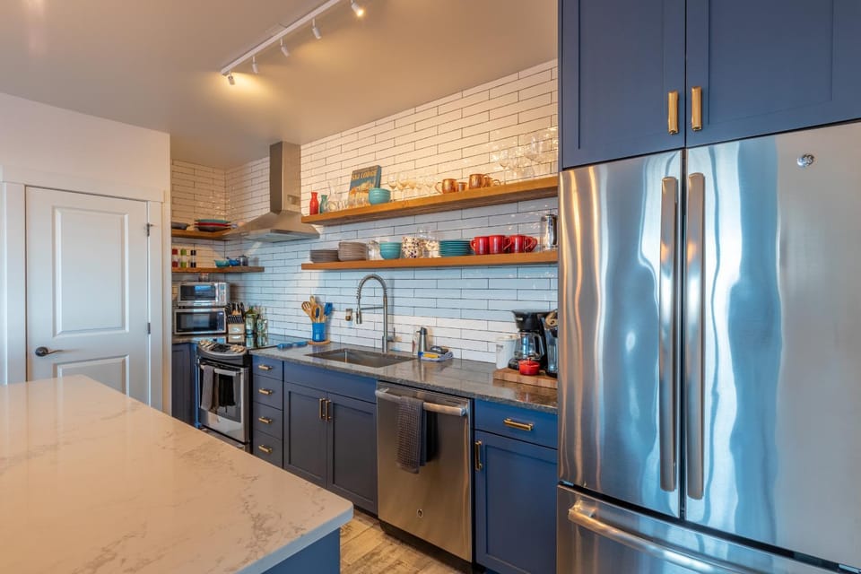 Kitchen or kitchenette, dishwasher, minibar, pet friendly, stove