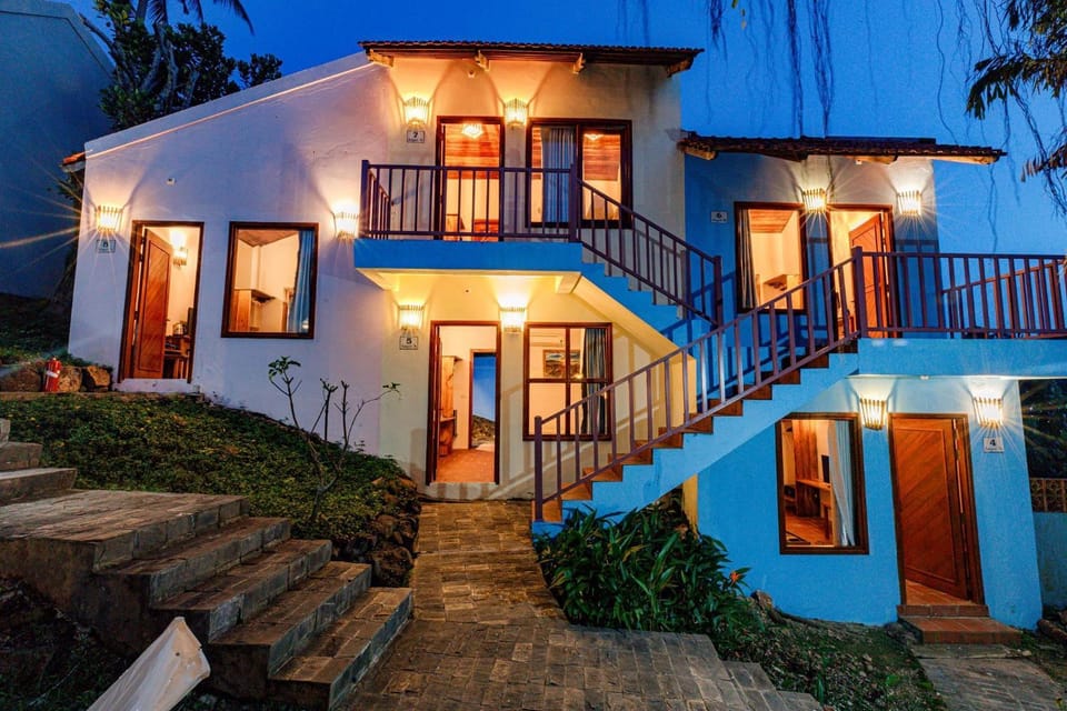 Property building, Night