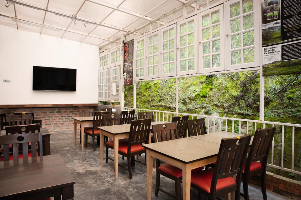Communal lounge/ TV room