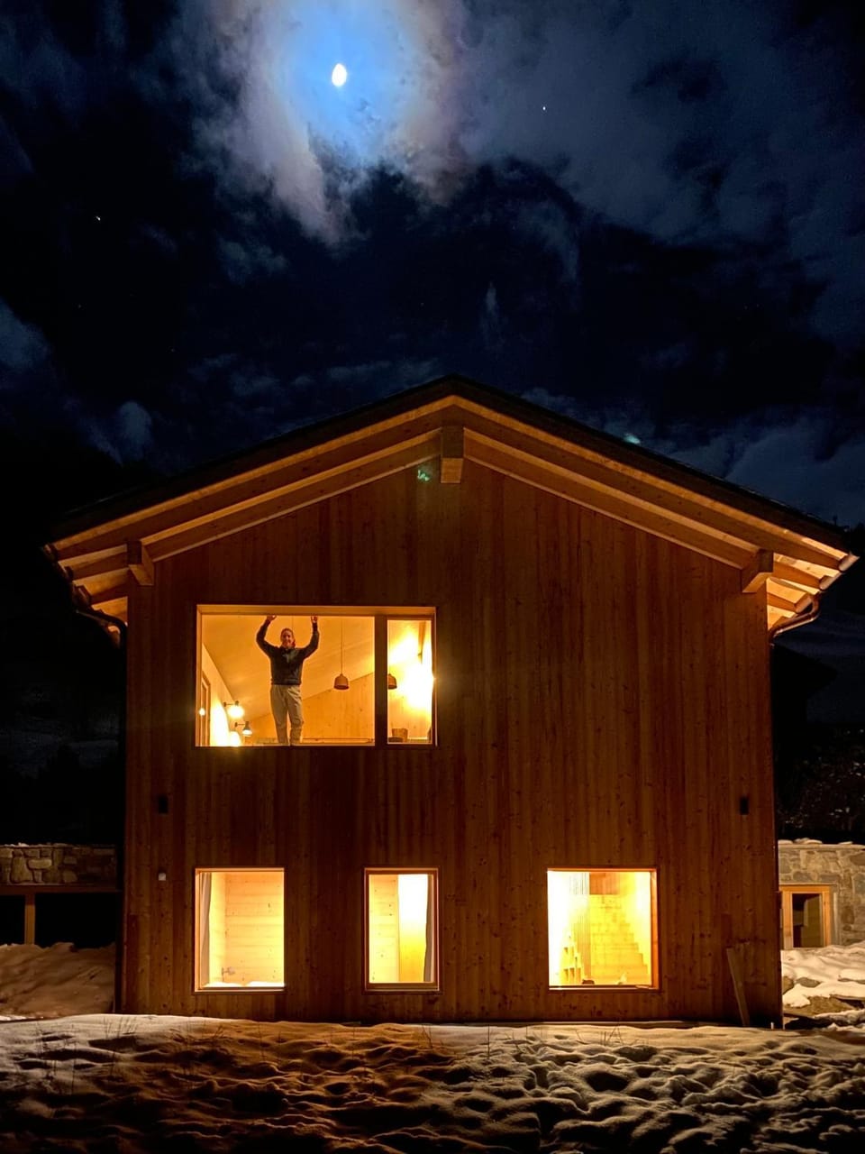 Chalet ski-in ski-out with jacuzzi in Nendaz Chalet in Nendaz