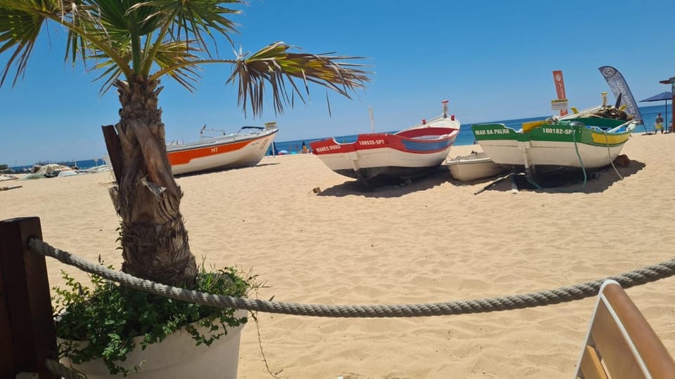 Luxury two BR pool view beach side apartment at Algarve's longest beach Apartment in Faro District