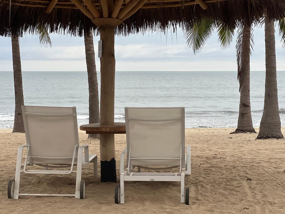Beach, Sea view