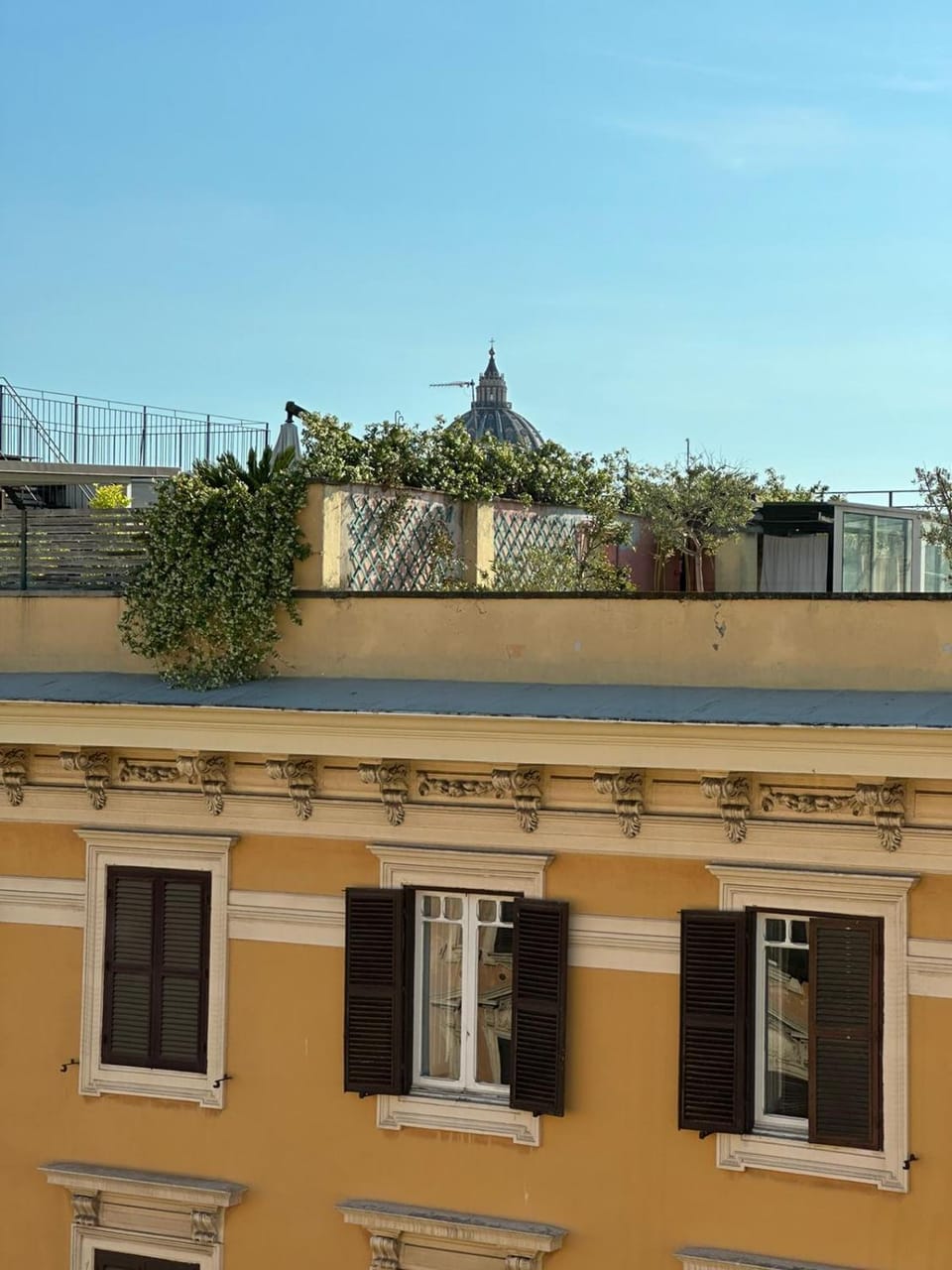 Landmark view