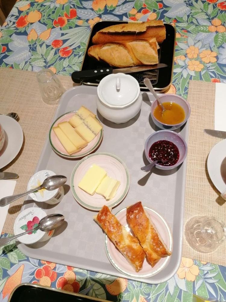 Continental breakfast