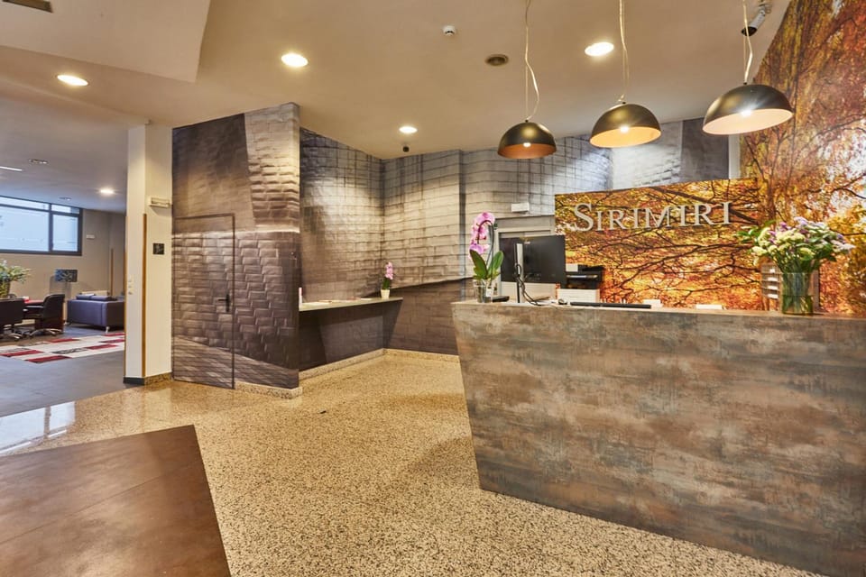 Lobby or reception, Area and facilities